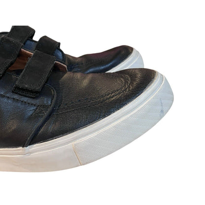 9.5 Rare Nike SB Zoom Janoski AC dunk 705405-002 Triple Black Leather Shoes Skat