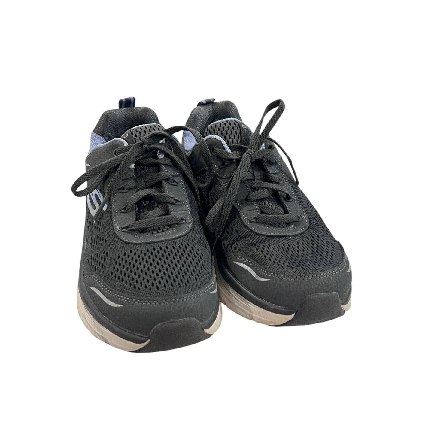 Skechers D'Lux Walker Infinite Motion Womens Sneaker Grey Lavender US Size 8