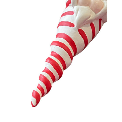 Santa Claus Whimsical Painted Christmas Ornament Holiday Handpainted Resin