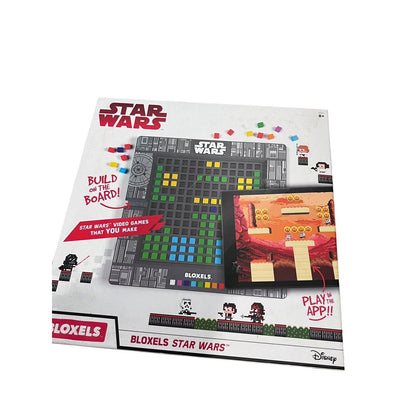 Star Wars Bloxels Build Your Own Video Game Complete