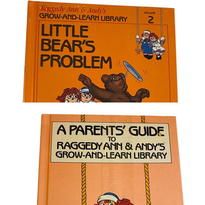 Raggedy Ann & Andy's Volume 2 Grow and Learn with Parent Guide New