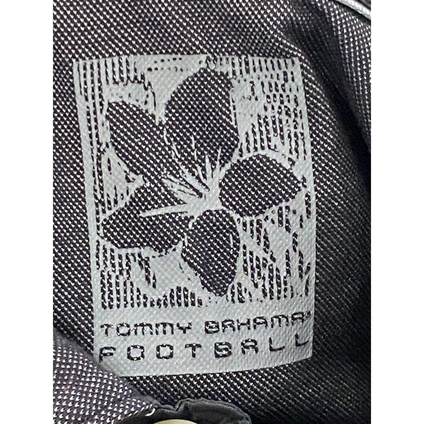 Size Large Tommy Bahama Football Polo Shirt Carolina Panthers