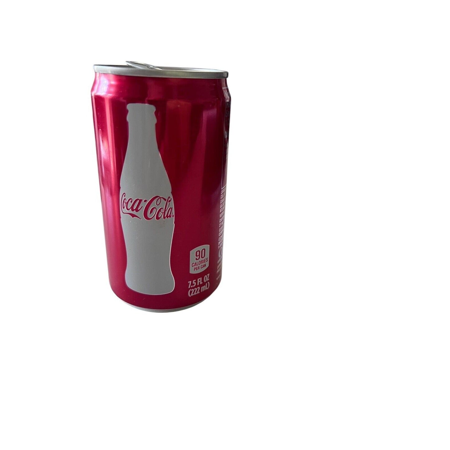 Coke Can Coca Cola Small 7.5 Oz Collector 2017