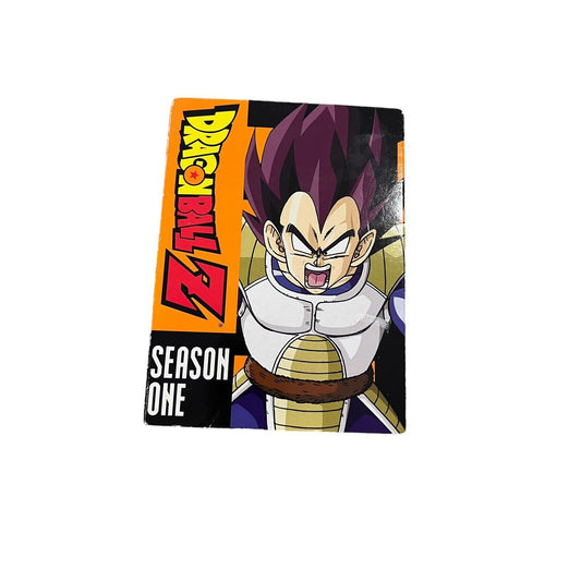 DRAGONBALL Z Season 1 One DVD Set MISSING Disc 6