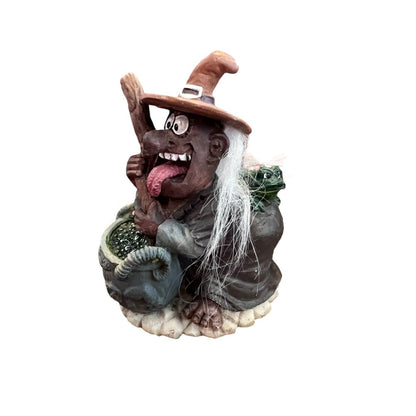 K's Collection Halloween Indoor Decor Witch Figurine Set Trick or Treat Costumes