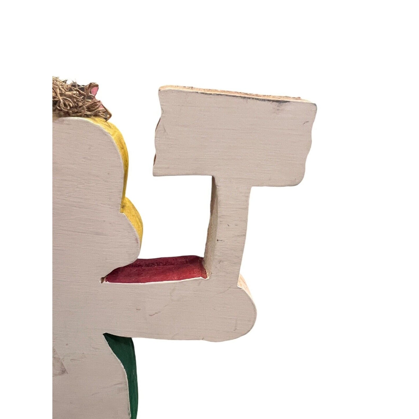 Fall Decor Hand Painted Wooden Scarecrow No Crows Allowed Sign Thanksgiving Farm