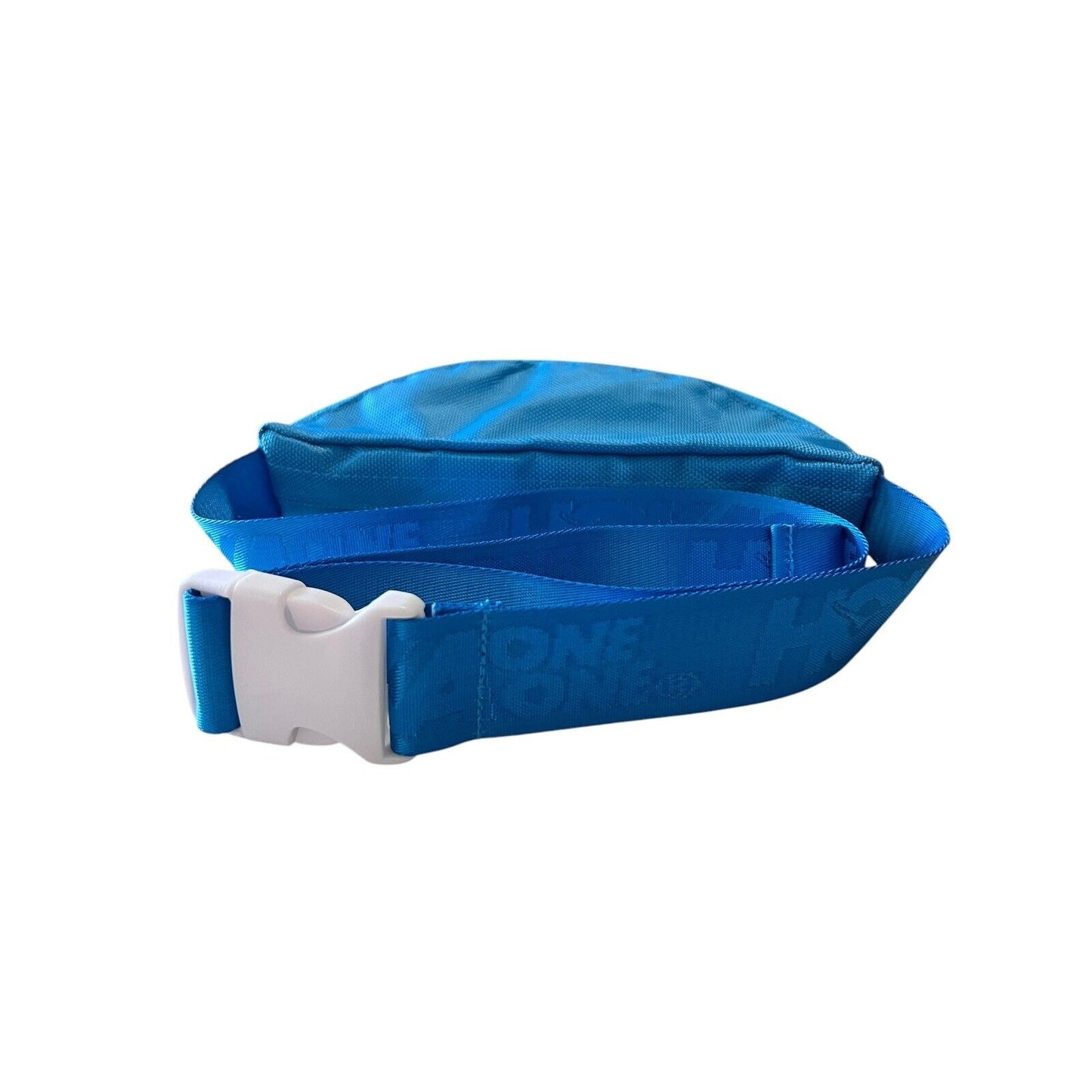 Hoka One One Fanny Hip Pack Everywhere Belt Bag 3 Zipper Blue Outdoor Sports EUC