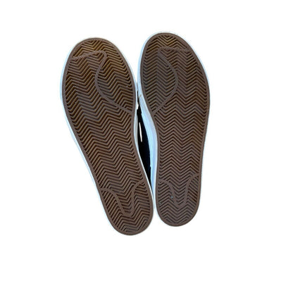 9.5 Rare Nike SB Zoom Janoski AC dunk 705405-002 Triple Black Leather Shoes Skat