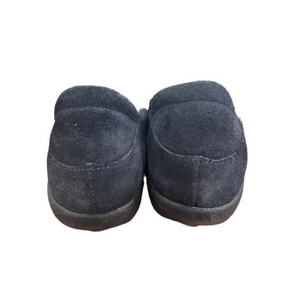 Size 9 (eu 40) Naot Made in Israel Navy Blue Slip On Comfort Shoes