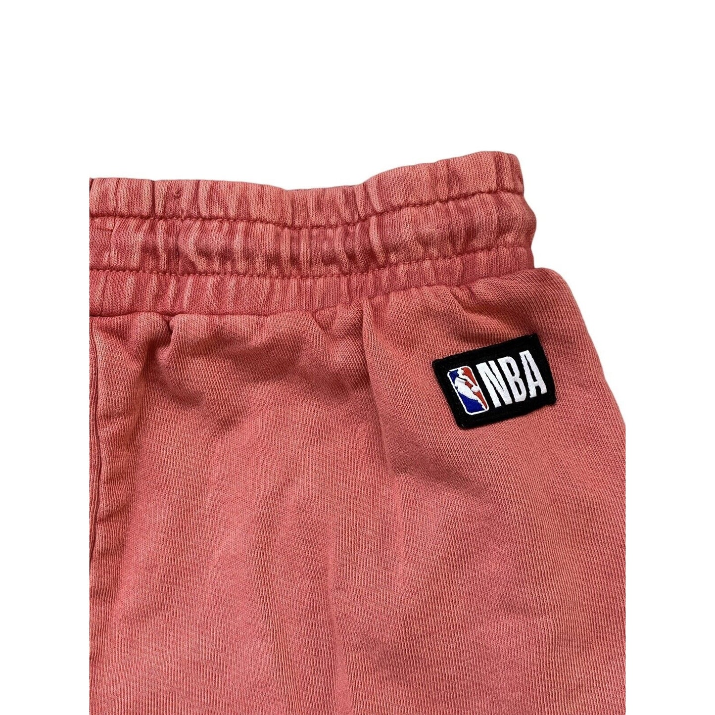 Size 8 Youth Chicago Bulls Hoodie Sweatpants Set Distressed Red NBA Sweatsuit