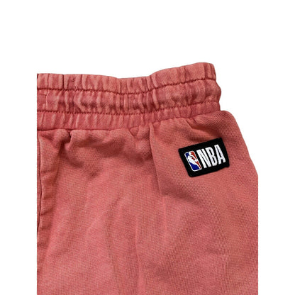 Size 8 Youth Chicago Bulls Hoodie Sweatpants Set Distressed Red NBA Sweatsuit