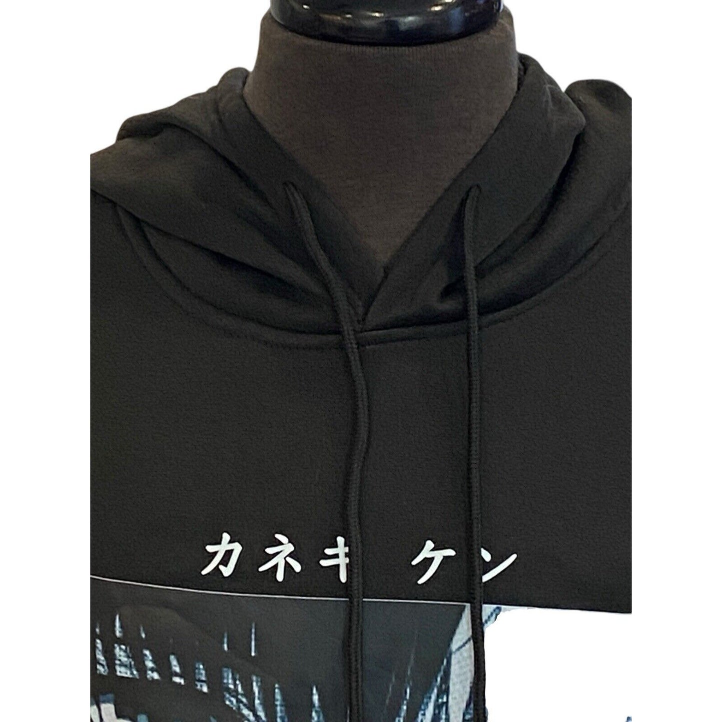 Size 3X Tokyo Ghoul Kaneki Ken Anime Hoodie Pullover Hooded Sweatshirt