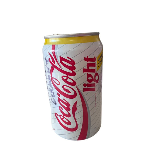 Vintage Coke Light Diet Coca Cola Soda Can German