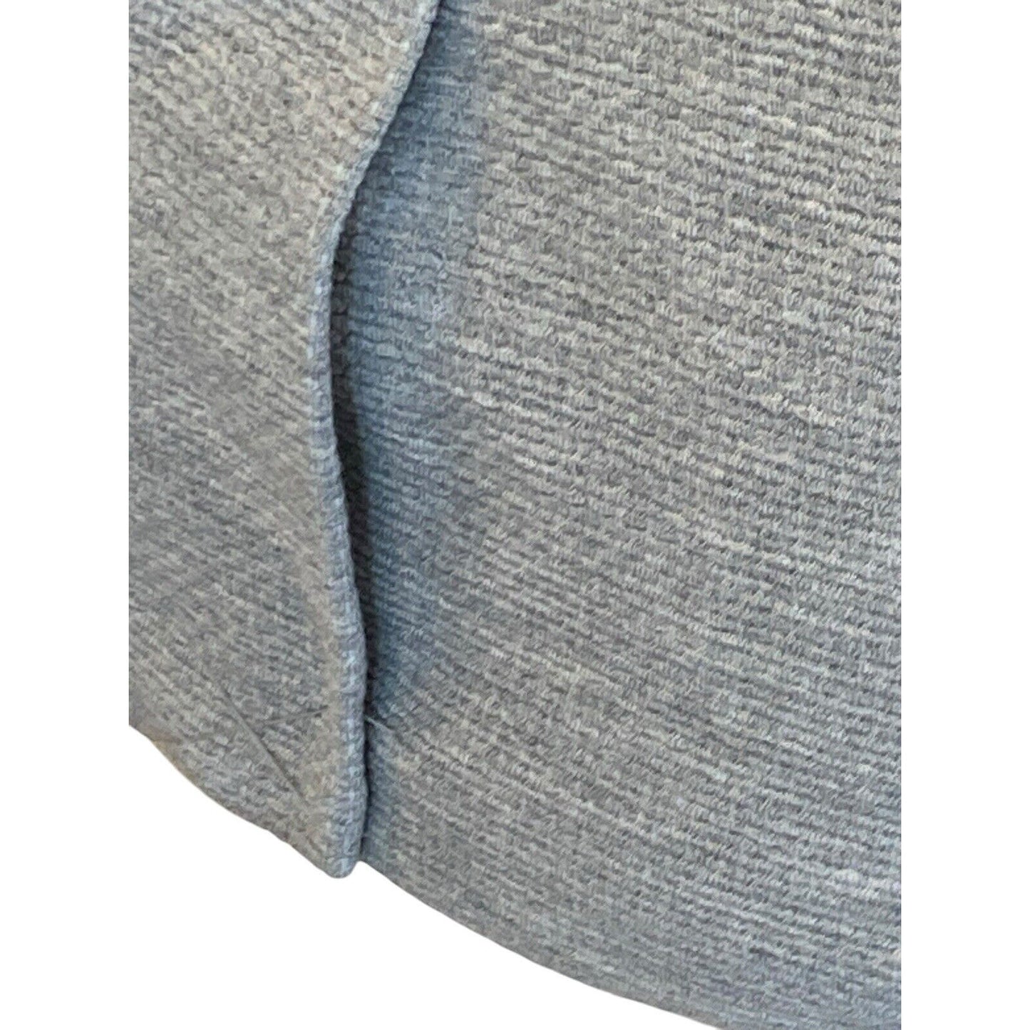 Tommy Hilfiger Gray Womans Single Button Elbow Patch Blazer Size 10 Great Detail