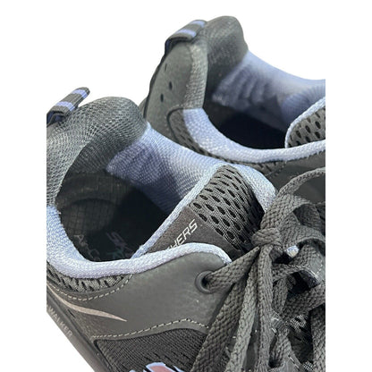 Skechers D'Lux Walker Infinite Motion Womens Sneaker Grey Lavender US Size 8