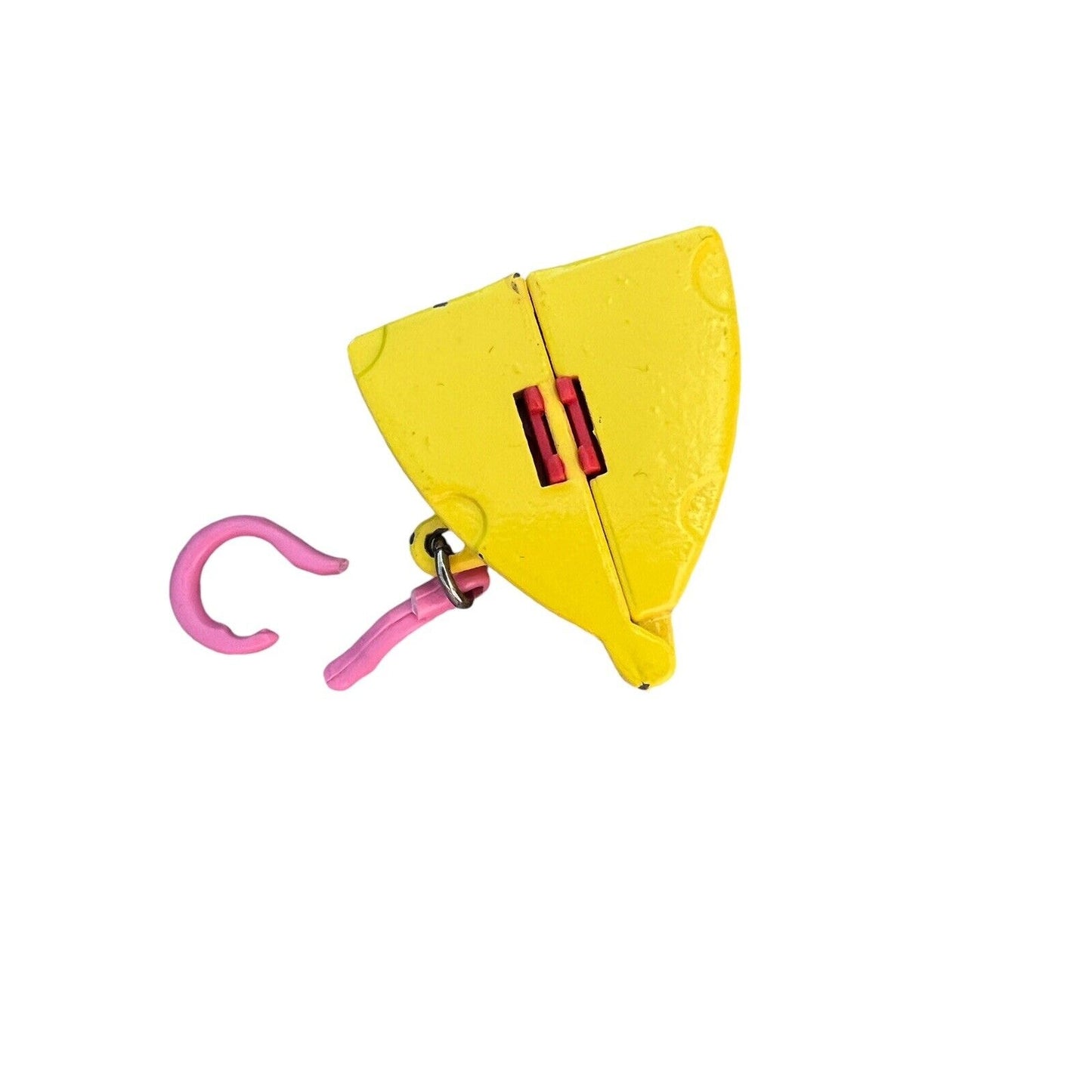 Vintage Sweet Secrets Galoob Dangles Cheese Spaceship Car Bear Charm 1980s