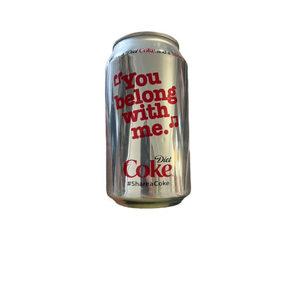 Diet Coke Can Share A Coke And Song Collector 2016