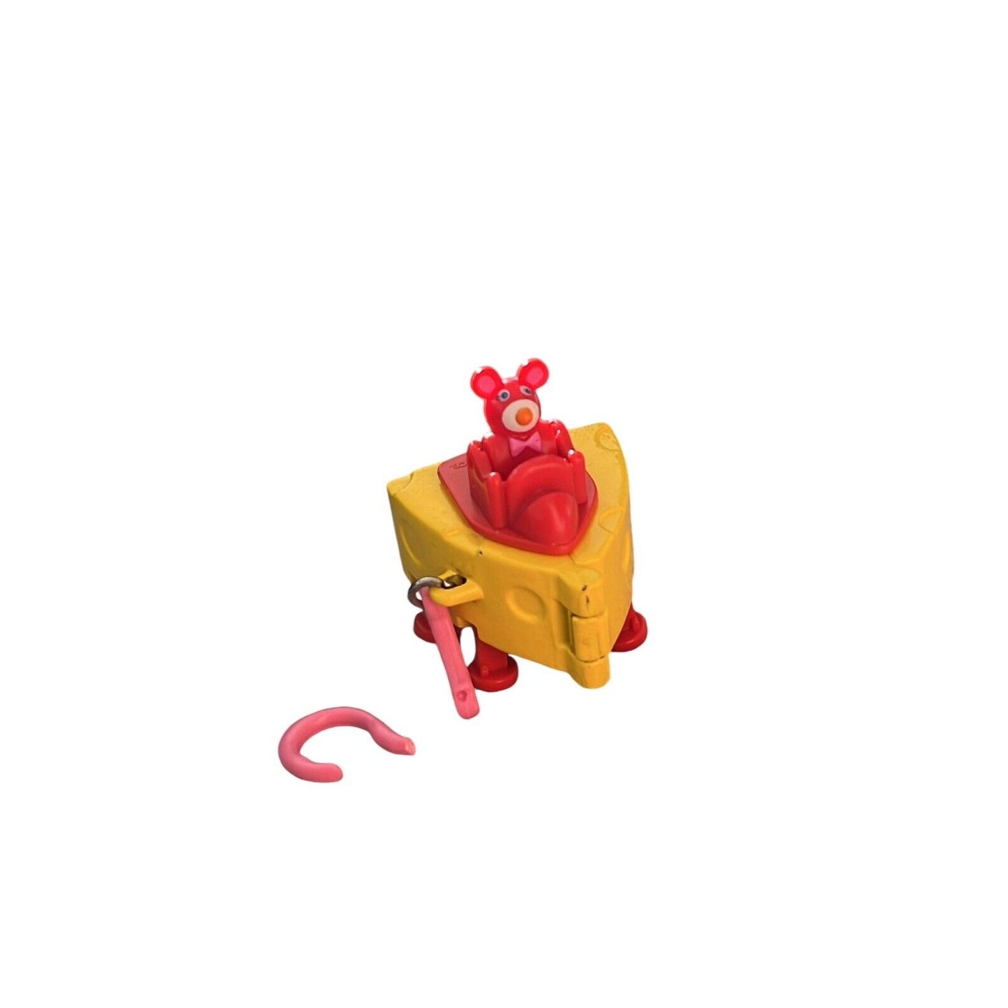 Vintage Sweet Secrets Galoob Dangles Cheese Spaceship Car Bear Charm 1980s