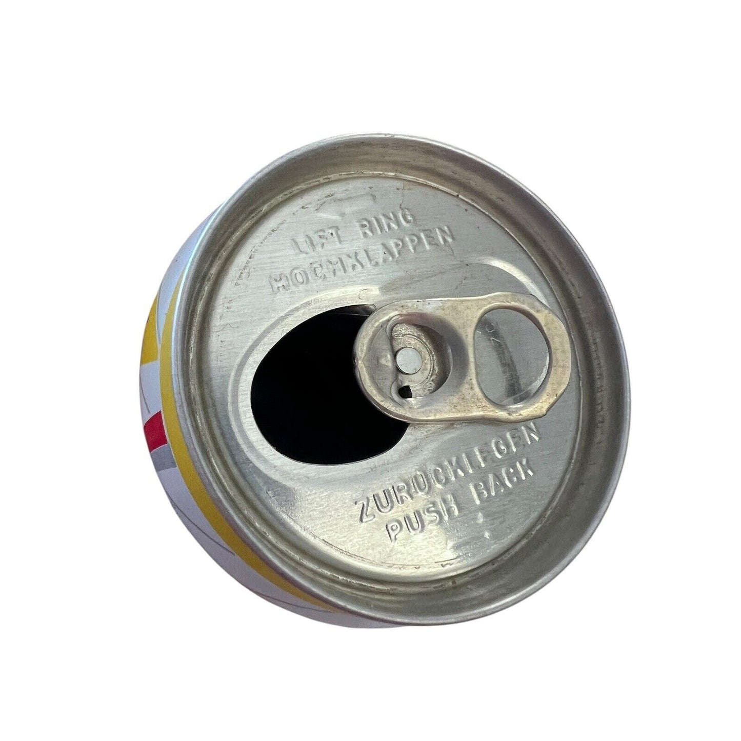 Vintage Coke Light Diet Coca Cola Soda Can German