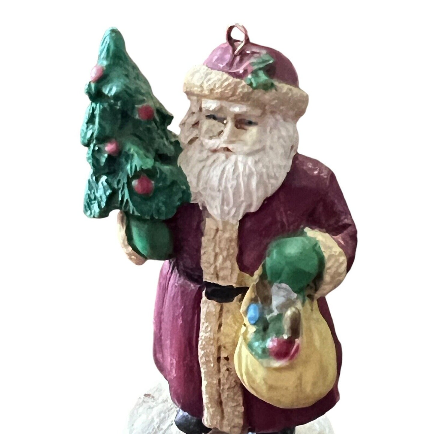 Santa Claus Christmas Ornament Santa Through the Ages Holiday 1003 1628