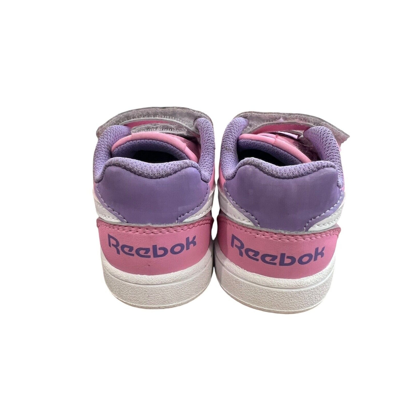 Toddler Girls Shoes Size 6 Reebok Pink Hook Loop Closure Walking Sneakers