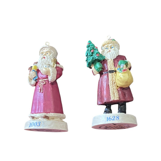 Santa Claus Christmas Ornament Santa Through the Ages Holiday 1003 1628