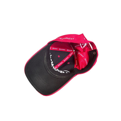 TAYLORMADE SLDR TOUR Preferred Adjustable Strapback Baseball Hat Cap Golf Red