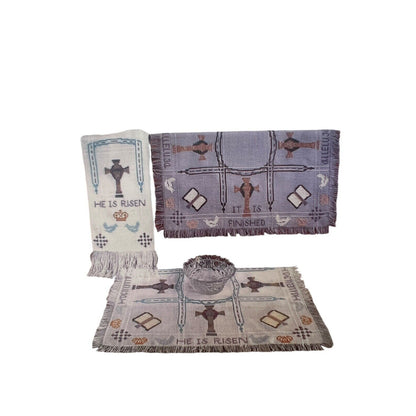 Claudia Dutcher Treat Designs Resurrection Table-topper Cross Stitch Kit Bell