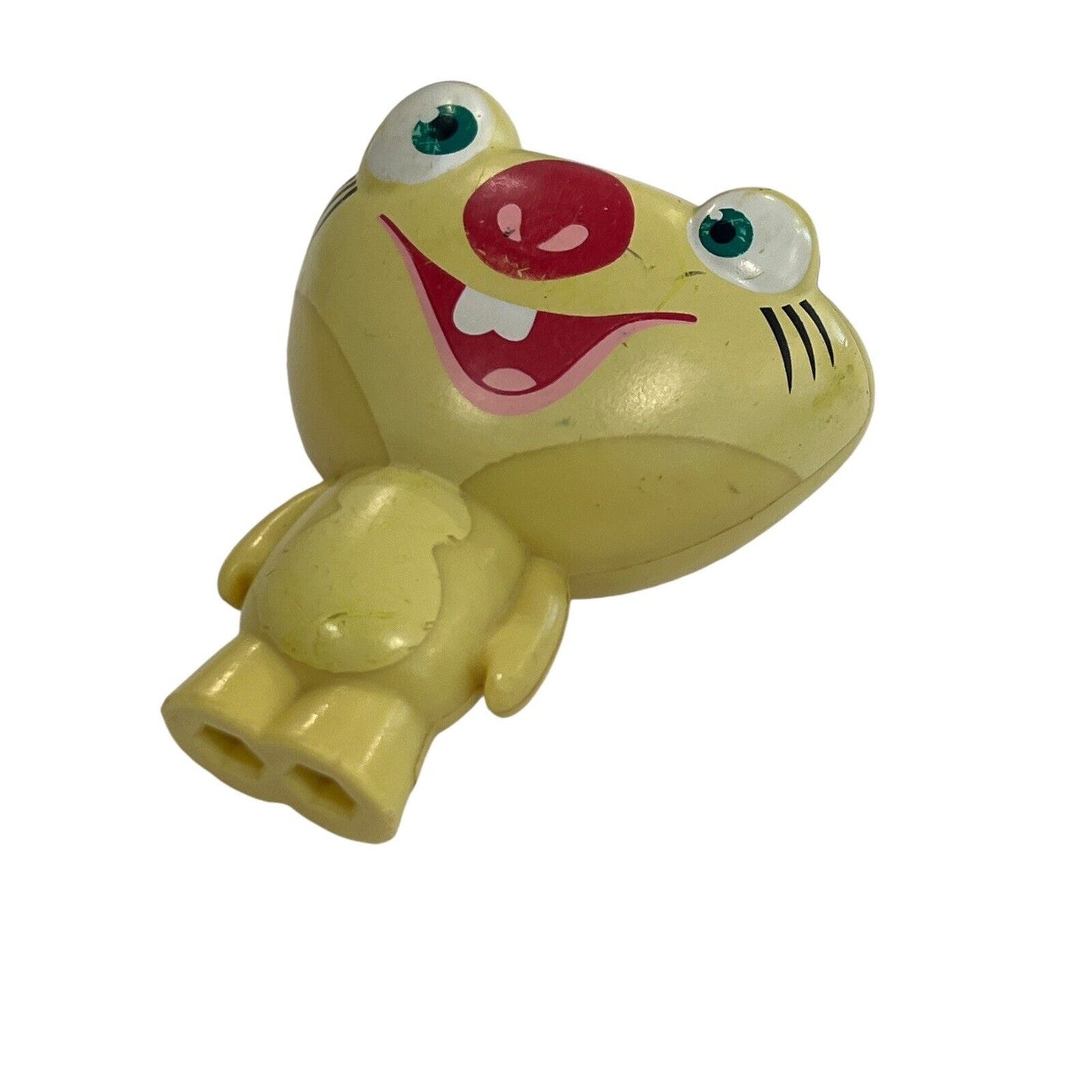 Sid McDonald's Happy Meal 2012 Fox Ice Age 4 Figure Yellow