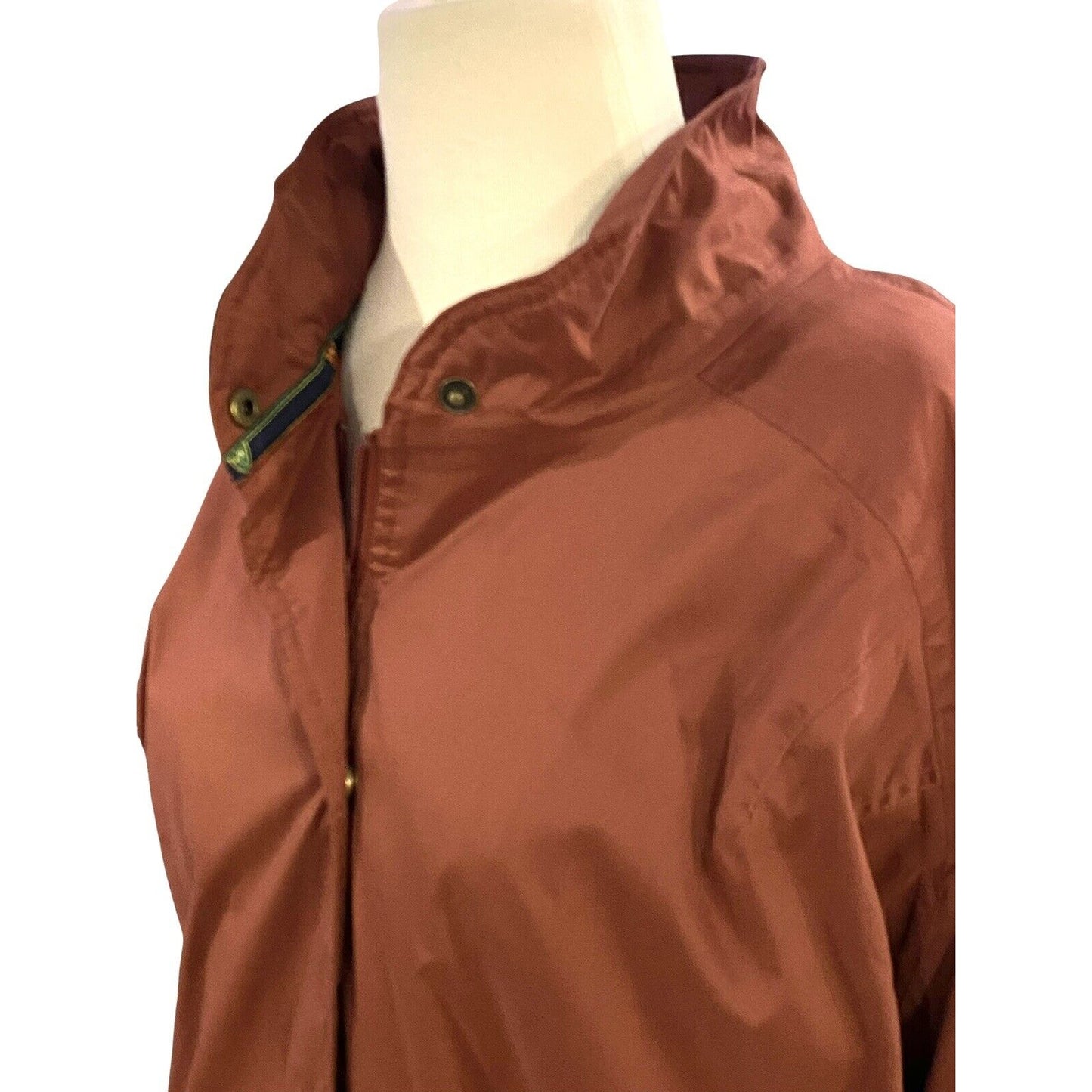 VINTAGE Sunice Ski Suit Large Rust Orange Snow Ski 2 Piece Suit Let Lightweight