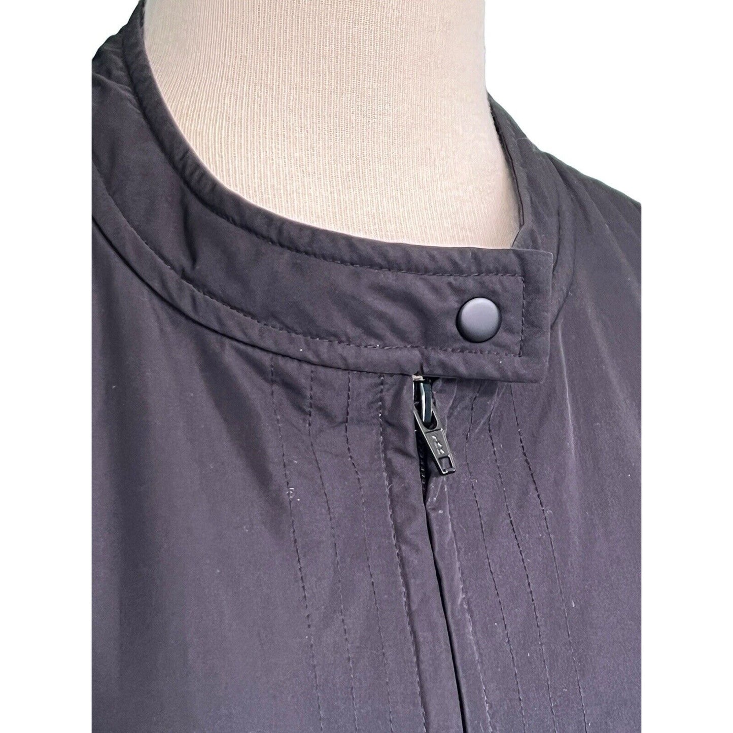 Woman’s Sigrid Olsen Black Sweater Coat Size 2X Plus Size Soft Curvy