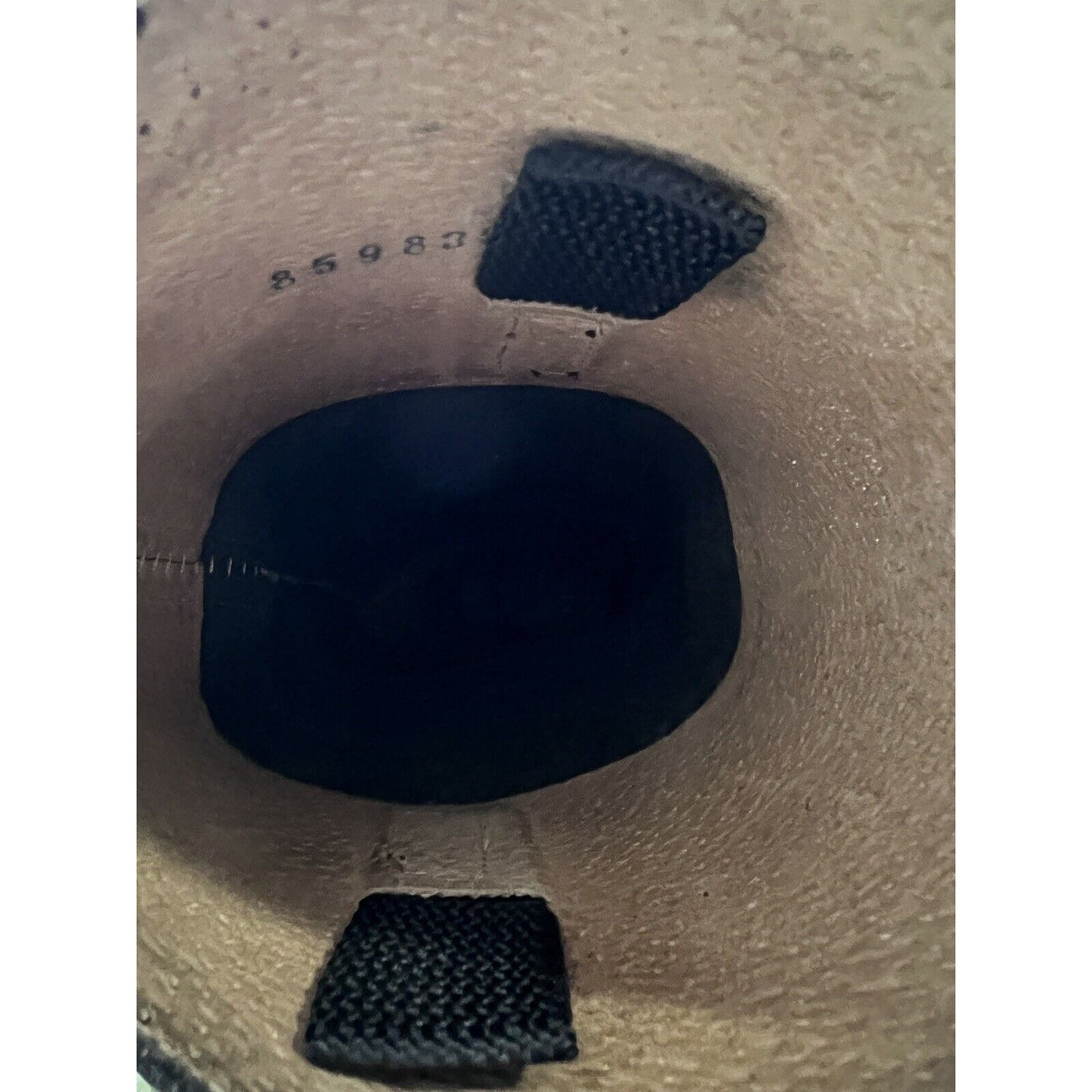 Amazonas Black Leather Lace Pull On Equestrian Riding Boots Size 7 R