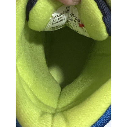 Arctic Shield Boys Waterproof Insulated Blue Warm Winter Snow Boot Youth Size 10