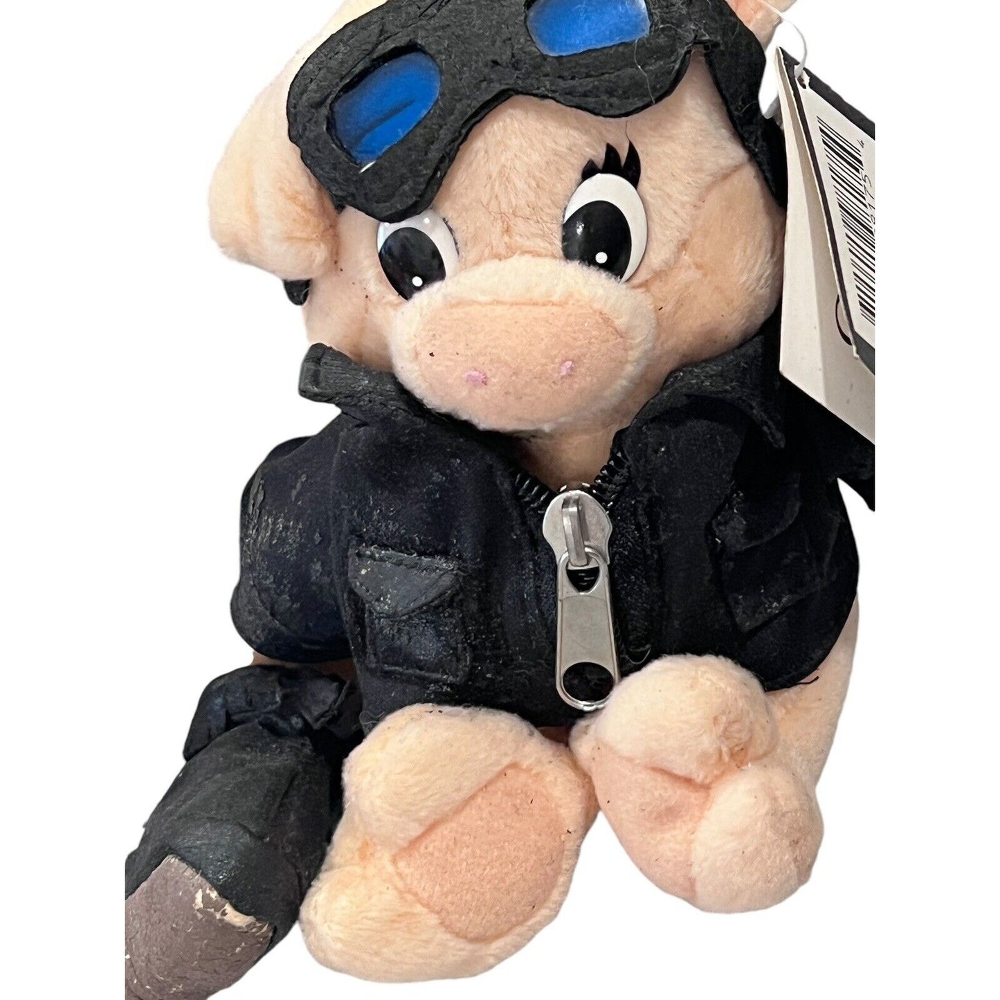 Harley-Davidson Bean Bag Plush X2 Collectable Toy W/ Tags Fat Bob Clutch Carbo