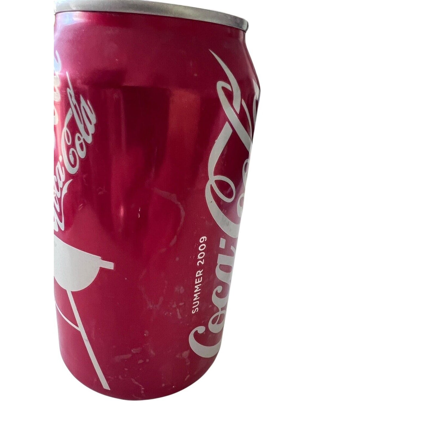 Coke Can Coca Cola Grill Collector Summer 2009