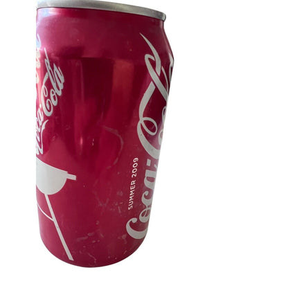 Coke Can Coca Cola Grill Collector Summer 2009