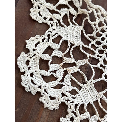 Antique Vintage Lace Collars And ScrapsVictorian Ivory Edwardian Sewing