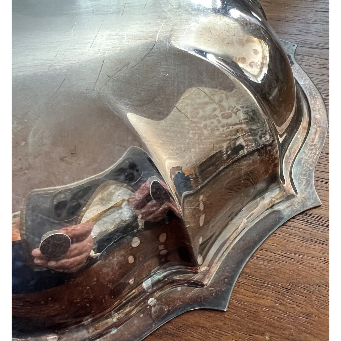 Vintage Chippendale International Silver Company Plated Oval Serving Bowl