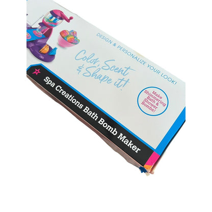 Cra-Z-Art My Look Spa Creations Bath Bomb Maker Design Studio New Family Fun