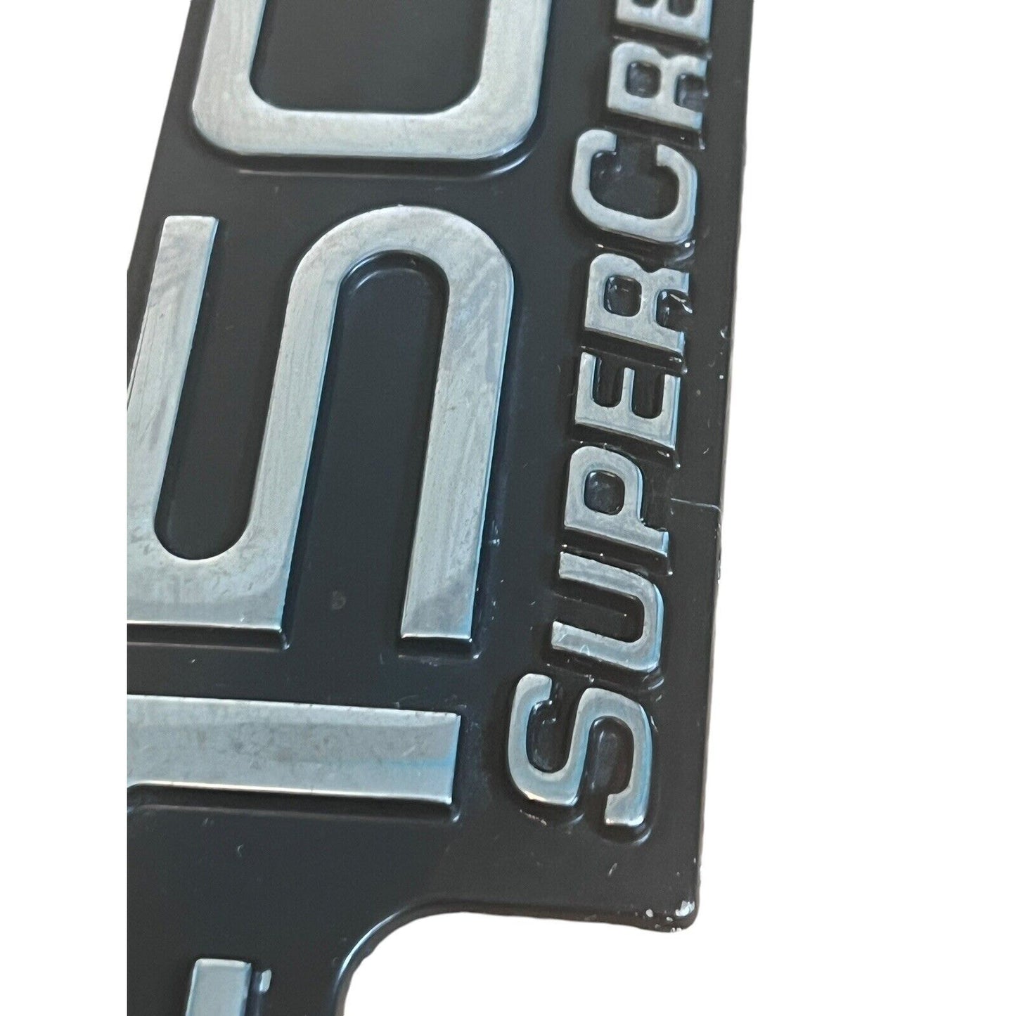 Ford F-150 Super Crew Pickup Emblem YL-34-8442528 Used Broken Mounts