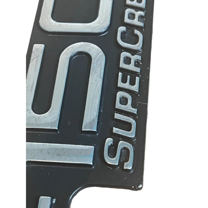 Ford F-150 Super Crew Pickup Emblem YL-34-8442528 Used Broken Mounts