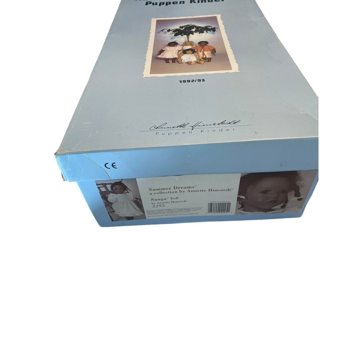 Annette Himstedt Sanga Doll Summer Dreams Collection Pre-Owned Artist