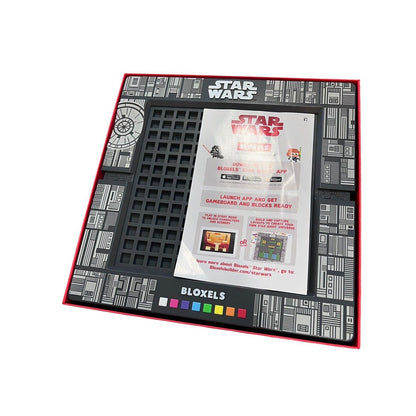Star Wars Bloxels Build Your Own Video Game Complete