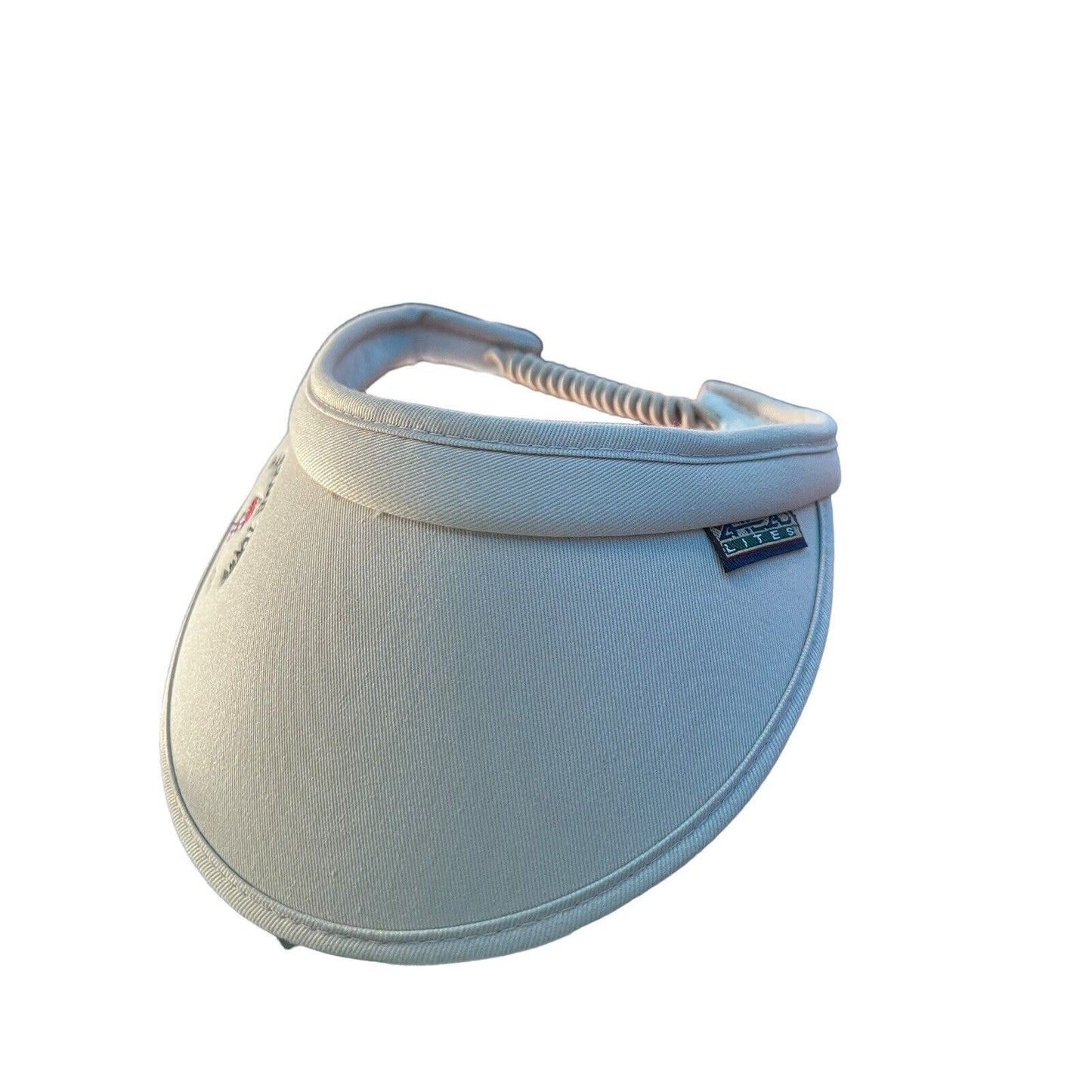 Harbour Town Golf Links Women's Visor Ahead Tan Embroidered Hilton Head Island