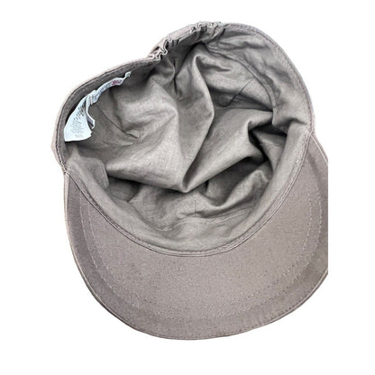 The Children's Place Cotton Cap Sequins Flower Embroidered Butterfly Size 7-8