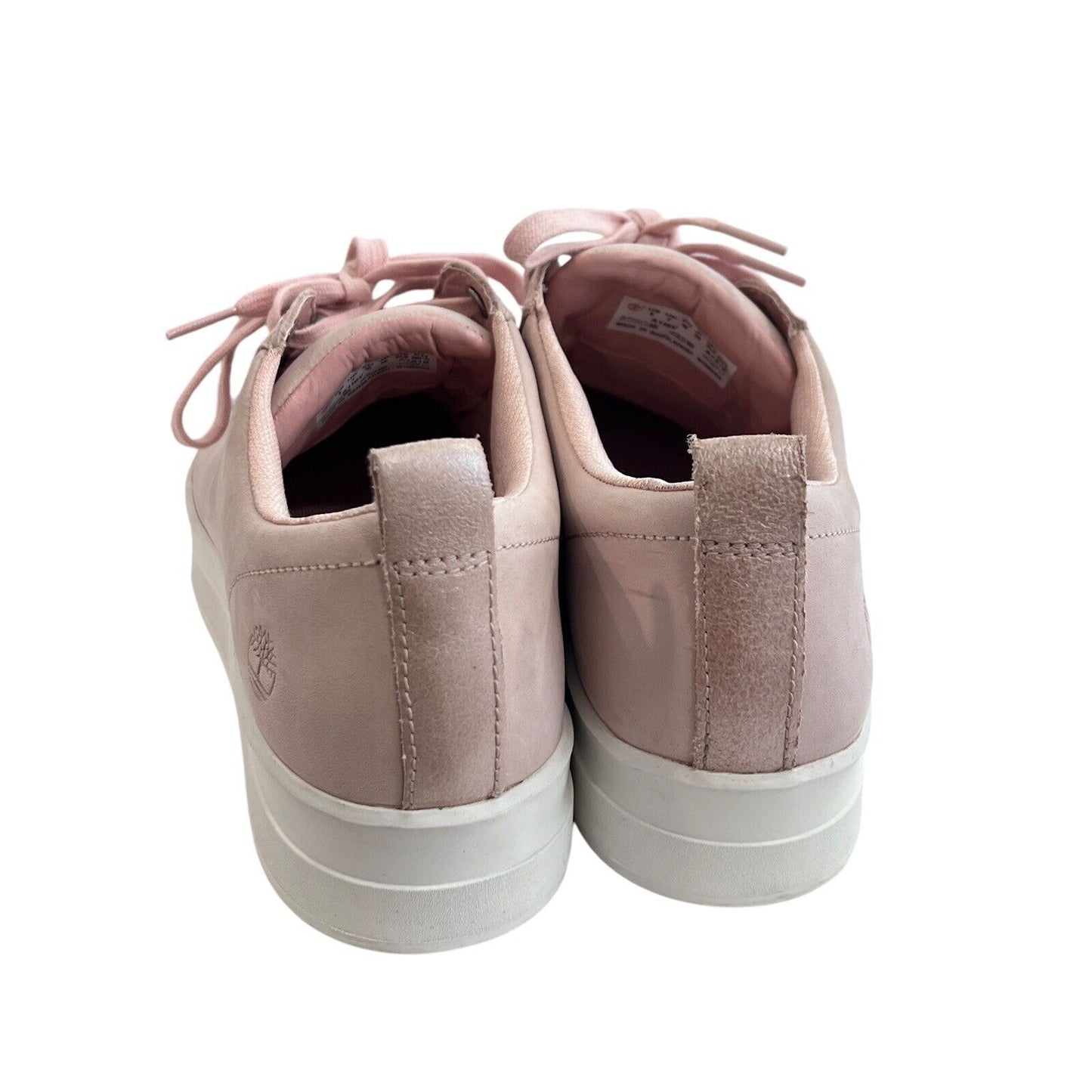 Size 9 TIMBERLAND Women’s MAYLISSA A1I6V Pink Suede Sneaker Lace Up Preppy