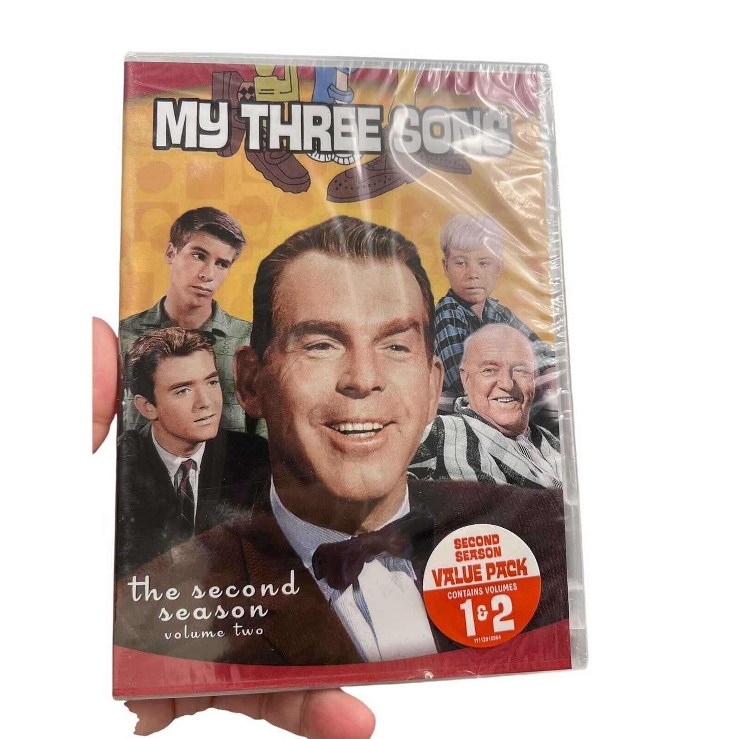 My Three Sons: The Complete 2nd Season 2 Volume 1 & 2 New Sealed