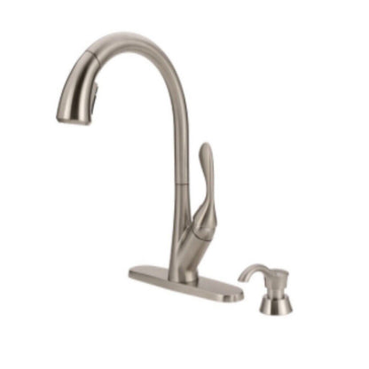 Delta Ashton Pull-Down Faucet Stainless Steal Model 19922Z-SSSD-DST NEW