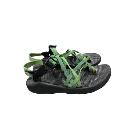 8 Chaco Women's Green Z Cloud X2 Sandals Hiking Outdoors