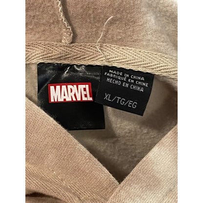 Youth XL Marvel Beige Hoodie Miles Storm Black Panther by Nikkolas Smith Collab